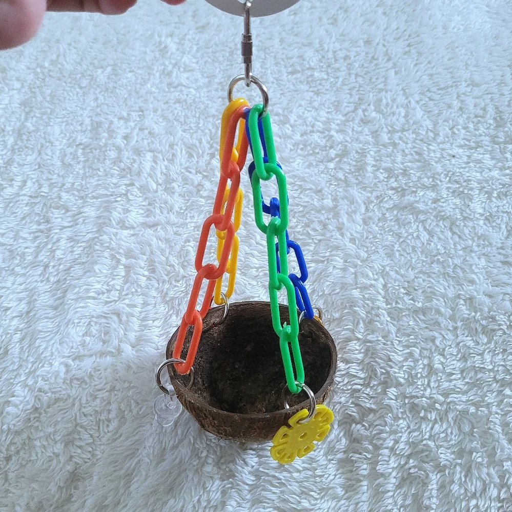 ✨️HP 5X✨️ BIRD🐦 Toys for Medium Sized Pet Parrots🦜 - NWT